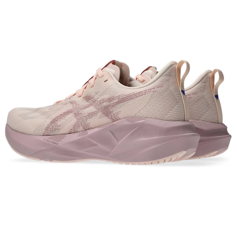 Jual Sepatu Lari Wanita Asics Wmns Novablast 5 Pearl Pink-Morganite Original 1012B765.702 - hoops.sakaraguna.com