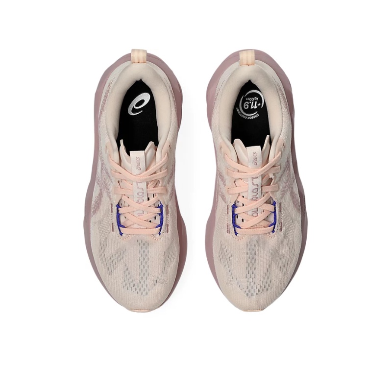 Jual Sepatu Lari Wanita Asics Wmns Novablast 5 Pearl Pink-Morganite Original 1012B765.702 - hoops.sakaraguna.com