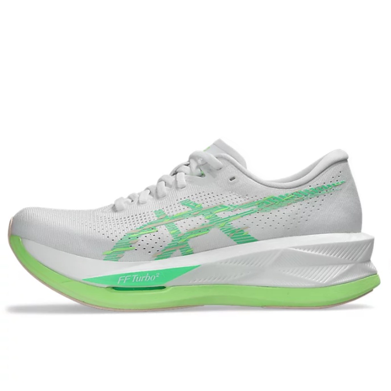 Jual Sepatu Lari Wanita Asics Wmns Sonicblast White-Vital Green Original 1012B862.101 - hoops.sakaraguna.com