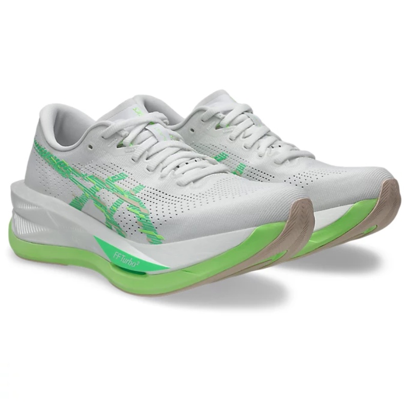 Jual Sepatu Lari Wanita Asics Wmns Sonicblast White-Vital Green Original 1012B862.101 - hoops.sakaraguna.com