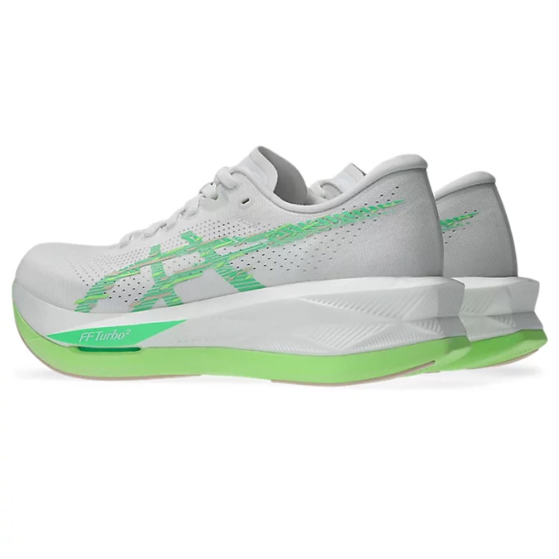 Jual Sepatu Lari Wanita Asics Wmns Sonicblast White-Vital Green Original 1012B862.101 - hoops.sakaraguna.com