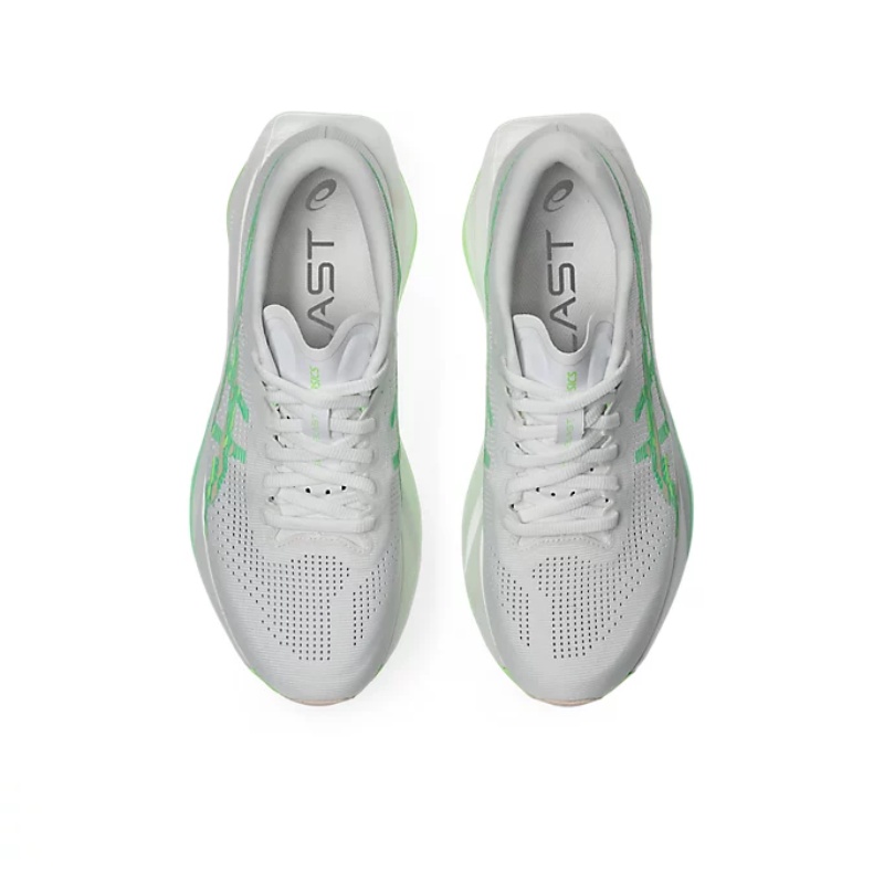 Jual Sepatu Lari Wanita Asics Wmns Sonicblast White-Vital Green Original 1012B862.101 - hoops.sakaraguna.com