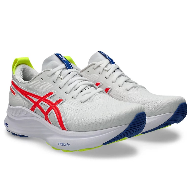 Jual Sepatu Lari Wanita Asics Wmns Gel-Kayano 32 Asics Track Club White - Flash Coral Original 1012B905.100 - hoops.sakaraguna.com