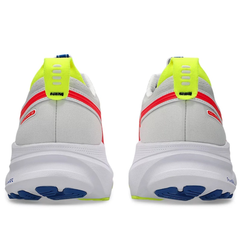 Jual Sepatu Lari Wanita Asics Wmns Gel-Kayano 32 Asics Track Club White - Flash Coral Original 1012B905.100 - hoops.sakaraguna.com