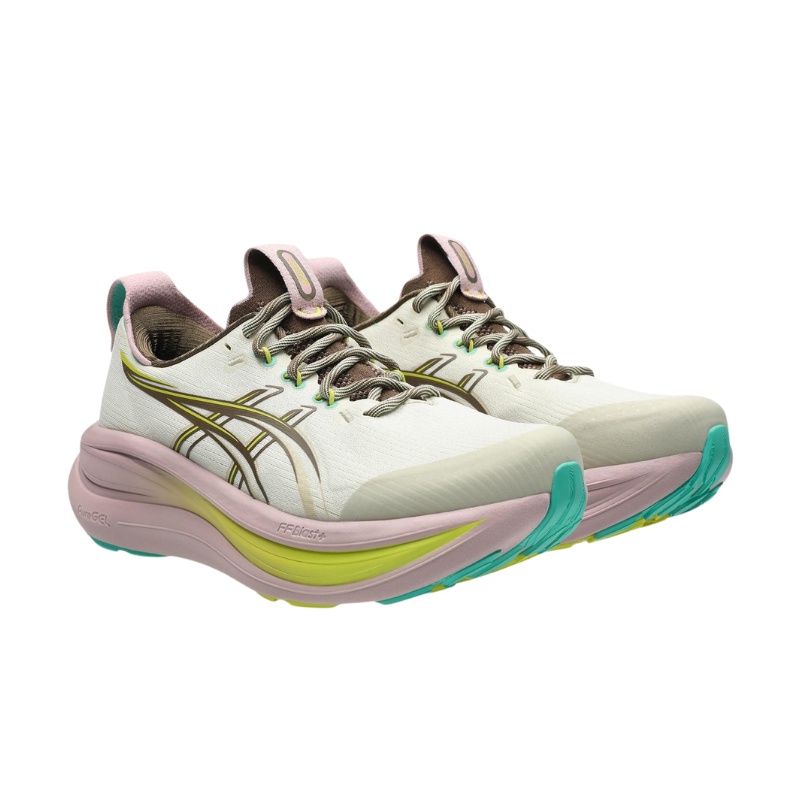 Jual Sepatu Lari Wanita Asics Wmns Gel-Nimbus 28 Tr Light Dust-Clay Canyon Original 1012B981.020 - hoops.sakaraguna.com