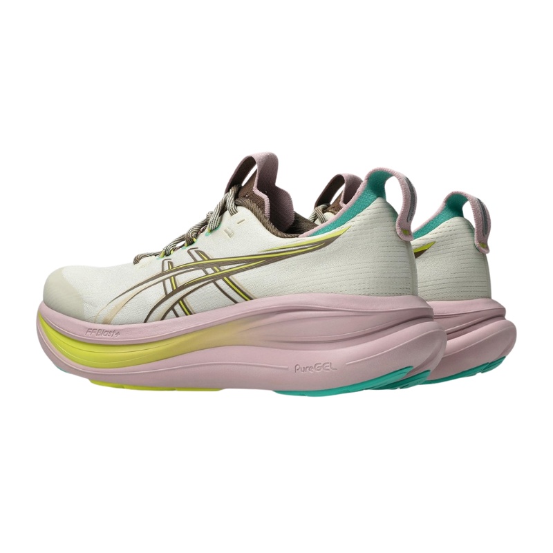 Jual Sepatu Lari Wanita Asics Wmns Gel-Nimbus 28 Tr Light Dust-Clay Canyon Original 1012B981.020 - hoops.sakaraguna.com