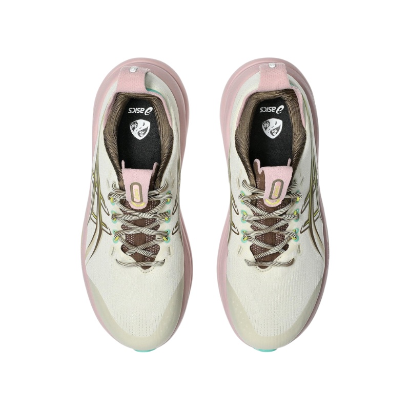 Jual Sepatu Lari Wanita Asics Wmns Gel-Nimbus 28 Tr Light Dust-Clay Canyon Original 1012B981.020 - hoops.sakaraguna.com