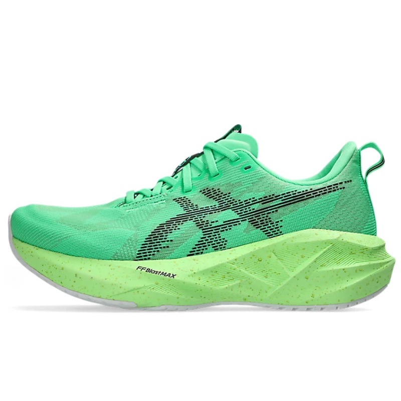 Jual Sepatu Lari Wanita Asics Wmns Novablast 5 Ekiden Vital Green Original 1012B991.300 - hoops.sakaraguna.com