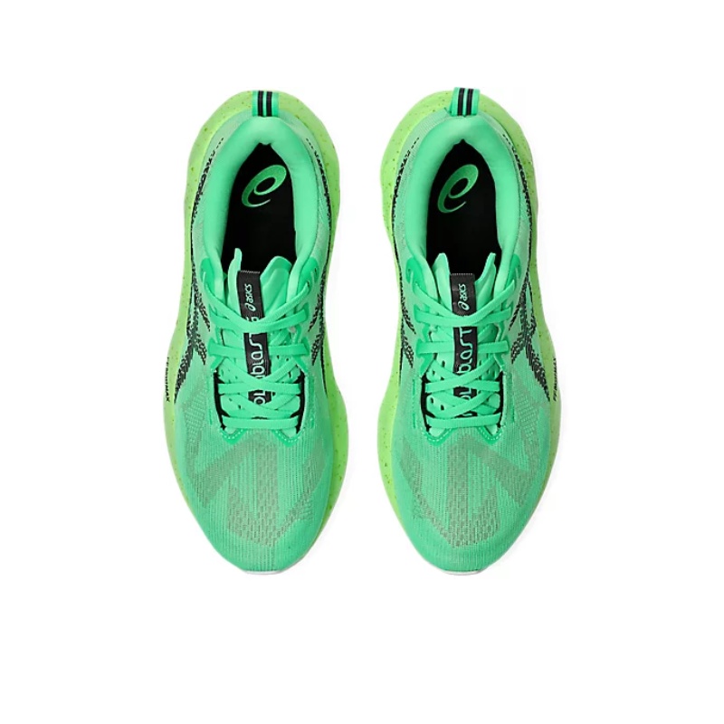 Jual Sepatu Lari Wanita Asics Wmns Novablast 5 Ekiden Vital Green Original 1012B991.300 - hoops.sakaraguna.com