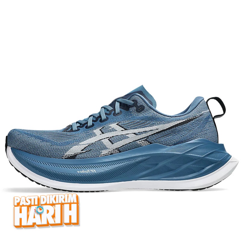 Jual Sepatu Lari Asics Superblast 2 Winter Sea - White Original 1013A142.402 - hoops.sakaraguna.com