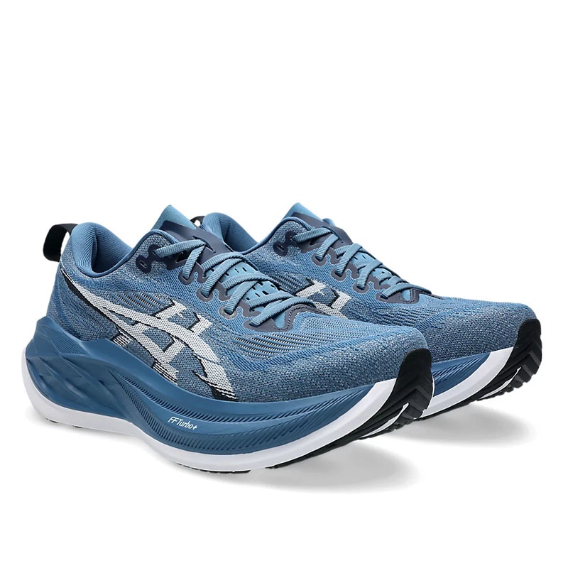 Jual Sepatu Lari Asics Superblast 2 Winter Sea - White Original 1013A142.402 - hoops.sakaraguna.com
