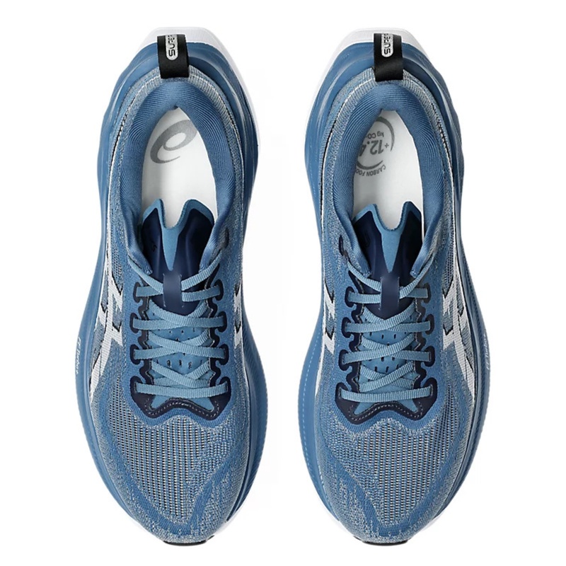 Jual Sepatu Lari Asics Superblast 2 Winter Sea - White Original 1013A142.402 - hoops.sakaraguna.com