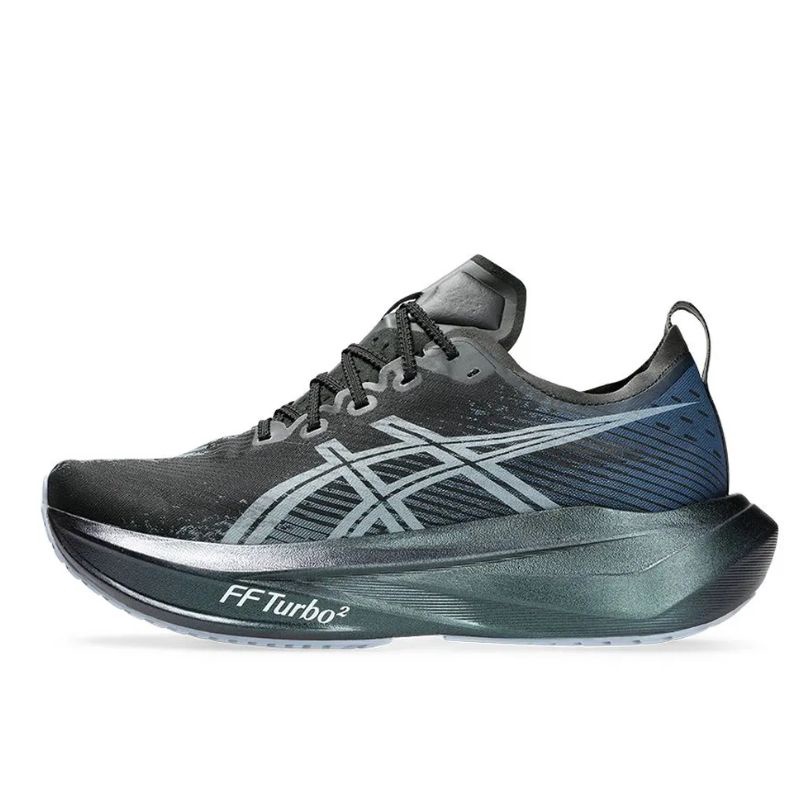 Jual Sepatu Lari Asics Megablast Black White Original 1013A170.001 - hoops.sakaraguna.com