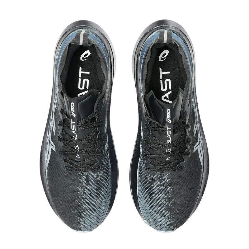 Jual Sepatu Lari Asics Megablast Black White Original 1013A170.001 - hoops.sakaraguna.com