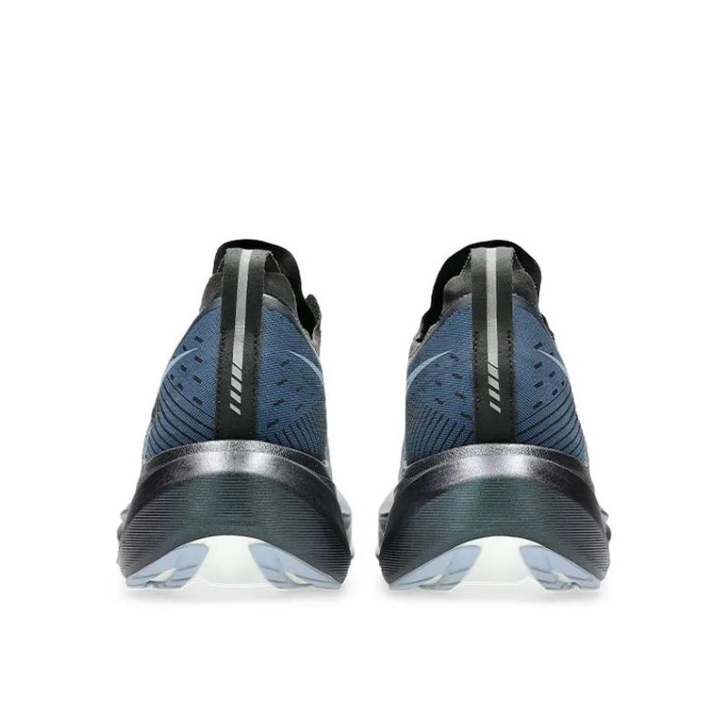 Jual Sepatu Lari Asics Megablast Black White Original 1013A170.001 - hoops.sakaraguna.com