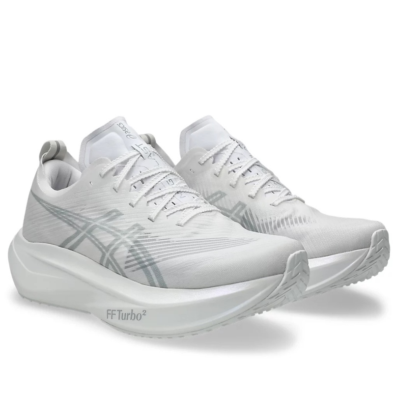 Jual Sepatu Lari Asics Megablast White - Piedmont Grey Original 1013A170.100 - hoops.sakaraguna.com