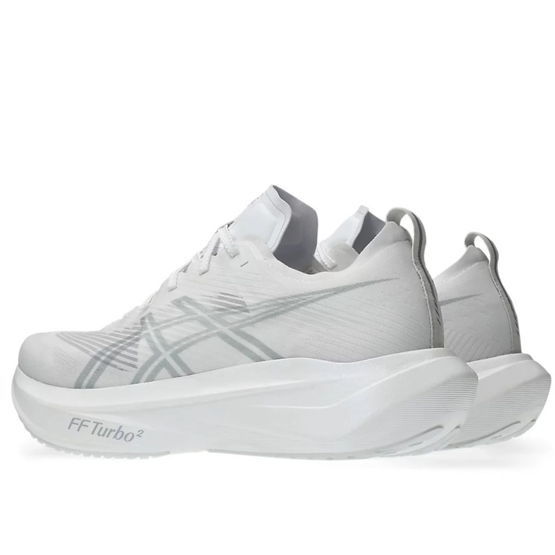 Jual Sepatu Lari Asics Megablast White - Piedmont Grey Original 1013A170.100 - hoops.sakaraguna.com