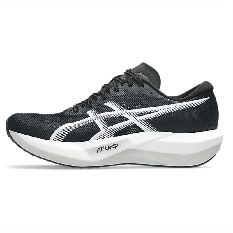 Jual Sepatu Lari Asics Magic Speed 5 Black-White Original 1013A183.001 - hoops.sakaraguna.com