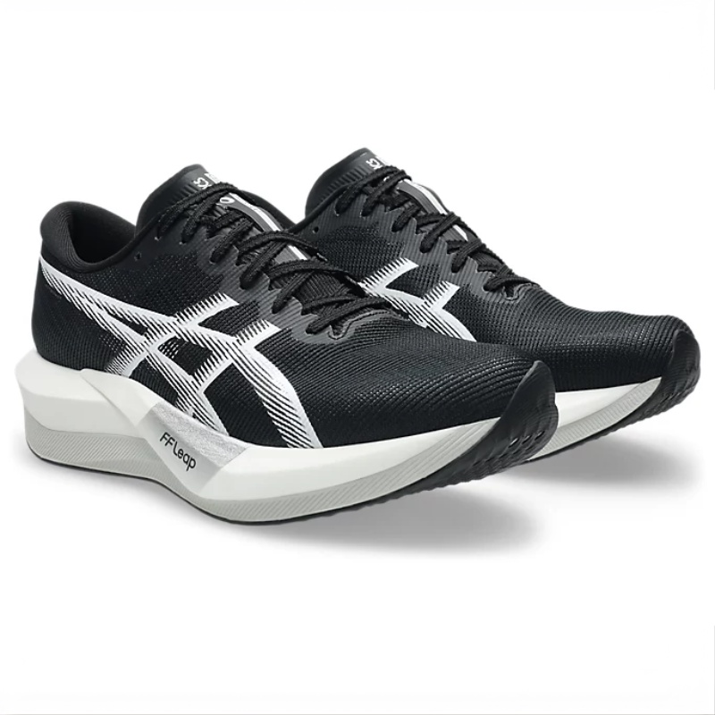 Jual Sepatu Lari Asics Magic Speed 5 Black-White Original 1013A183.001 - hoops.sakaraguna.com