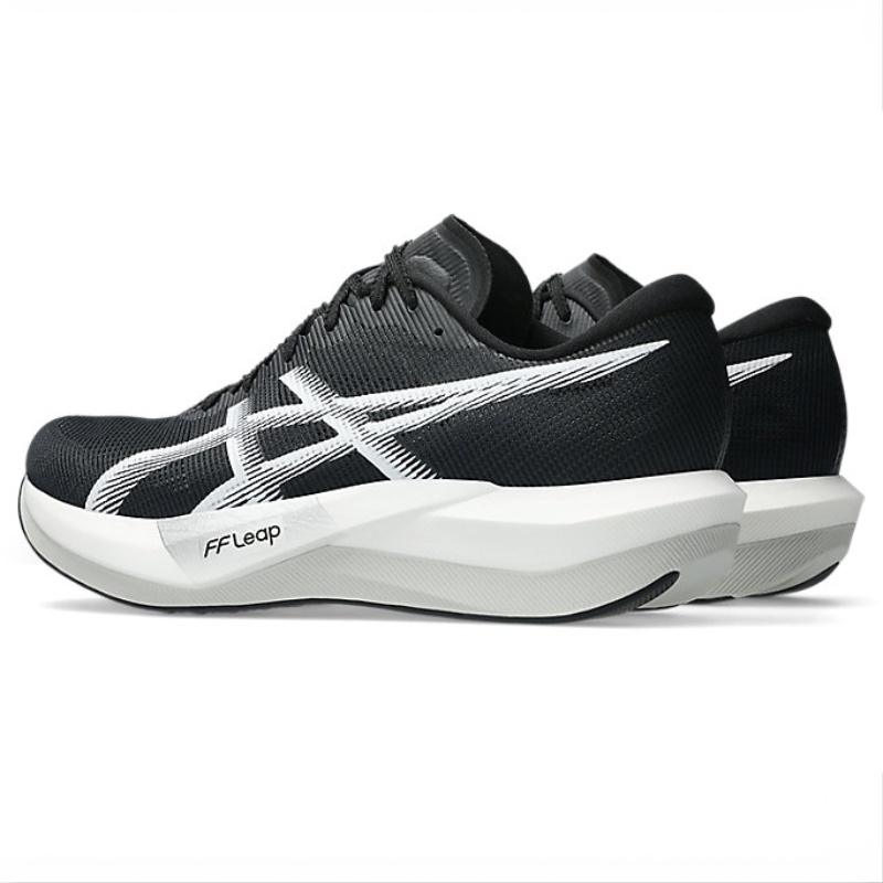 Jual Sepatu Lari Asics Magic Speed 5 Black-White Original 1013A183.001 - hoops.sakaraguna.com