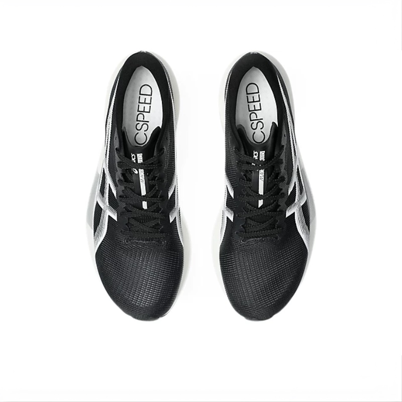 Jual Sepatu Lari Asics Magic Speed 5 Black-White Original 1013A183.001 - hoops.sakaraguna.com