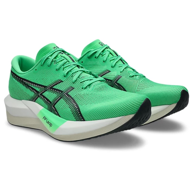 Jual Sepatu Lari Asics Magic Speed 5 Vital Green-Carrier Grey Original 1013A183.300 - hoops.sakaraguna.com