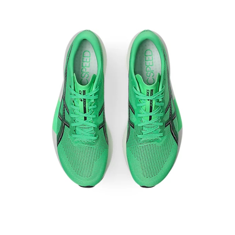 Jual Sepatu Lari Asics Magic Speed 5 Vital Green-Carrier Grey Original 1013A183.300 - hoops.sakaraguna.com