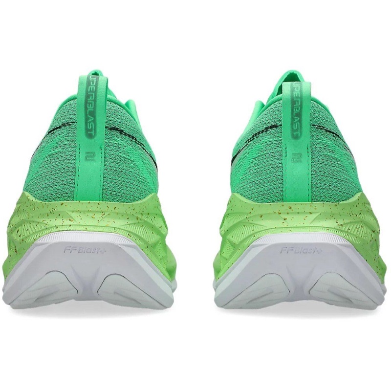 Jual Sepatu Lari Asics Superblast 2 Ekiden Vital Green - Black Original 1013A185.300 - hoops.sakaraguna.com