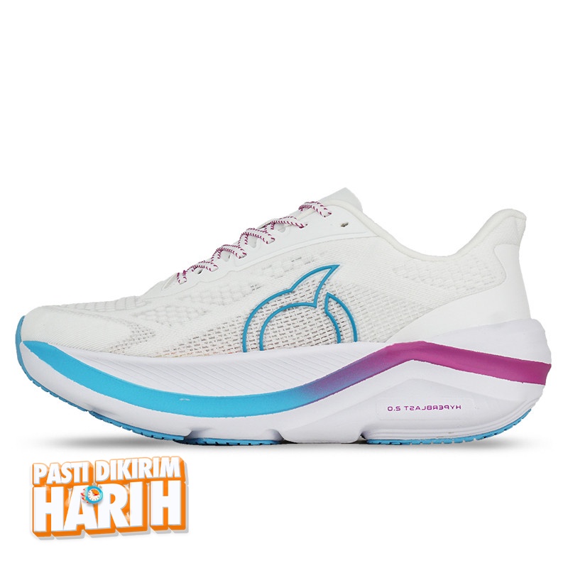 Jual Sepatu Lari Ortuseight Hyperblast 2.0 White Cyan Original 11040090 - hoops.sakaraguna.com