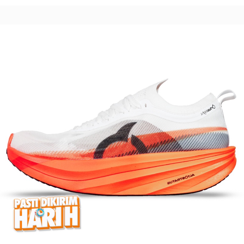 Jual Sepatu Lari Ortuseight Hypersonic 2.0 White Ortrange Original 11040145 - hoops.sakaraguna.com