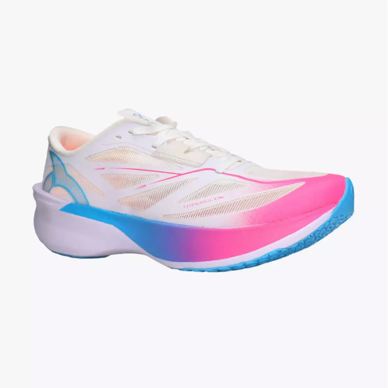 Jual Sepatu Lari Ortuseight Hyperglide 4.0 White Cyan Pink Original 11040204 - hoops.sakaraguna.com