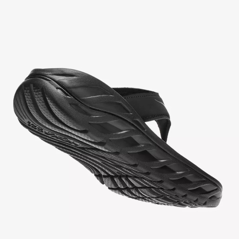 Jual Sandal Training Wanita Hoka One One Wmns Ora Recovery Flip Sandals Black Original 1117910Bd - hoops.sakaraguna.com
