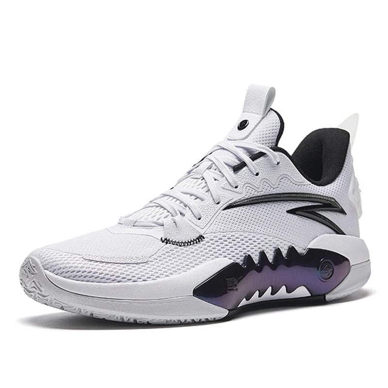 Jual Sepatu Basket Anta X Kyrie Irving Shock Wave 5 Team White Original 1124B1611-4 - hoops.sakaraguna.com