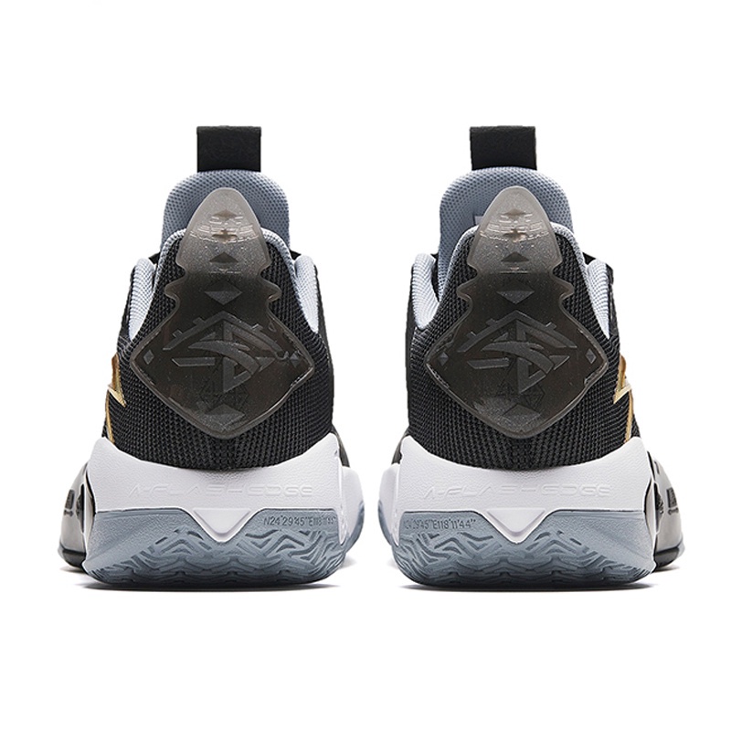 Jual Sepatu Basket Anta X Kyrie Irving Shock Wave 5 Black Original 1124B1611-6 - hoops.sakaraguna.com