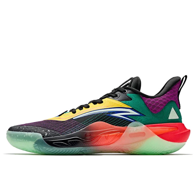 Jual Sepatu Basket Anta Kai 1 Speed 'Electric Horizon' Black Yellow Green - Black Blue Blue Original 1125A1128S-1 - hoops.sakaraguna.com