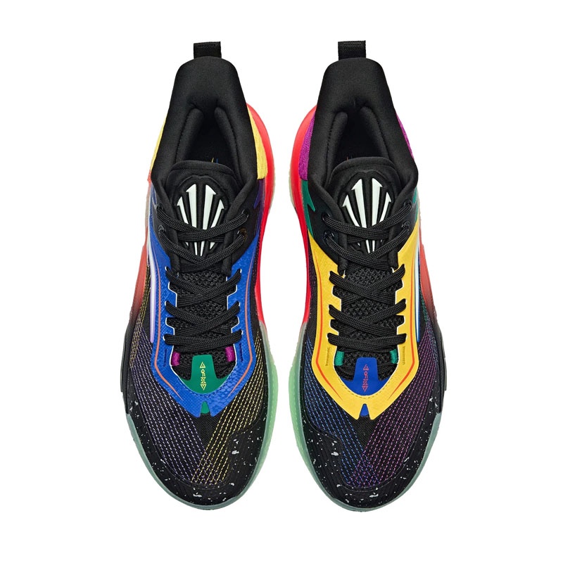 Jual Sepatu Basket Anta Kai 1 Speed 'Electric Horizon' Black Yellow Green - Black Blue Blue Original 1125A1128S-1 - hoops.sakaraguna.com