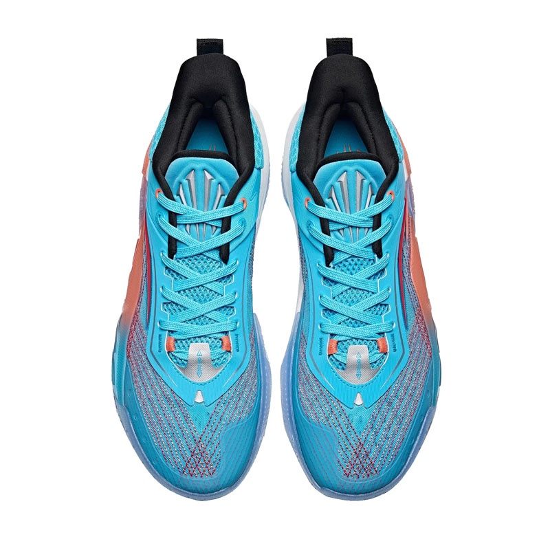 Jual Sepatu Basket Anta Kai 1 Speed Blue Orange Silver Original 1125A1128S-6 - hoops.sakaraguna.com