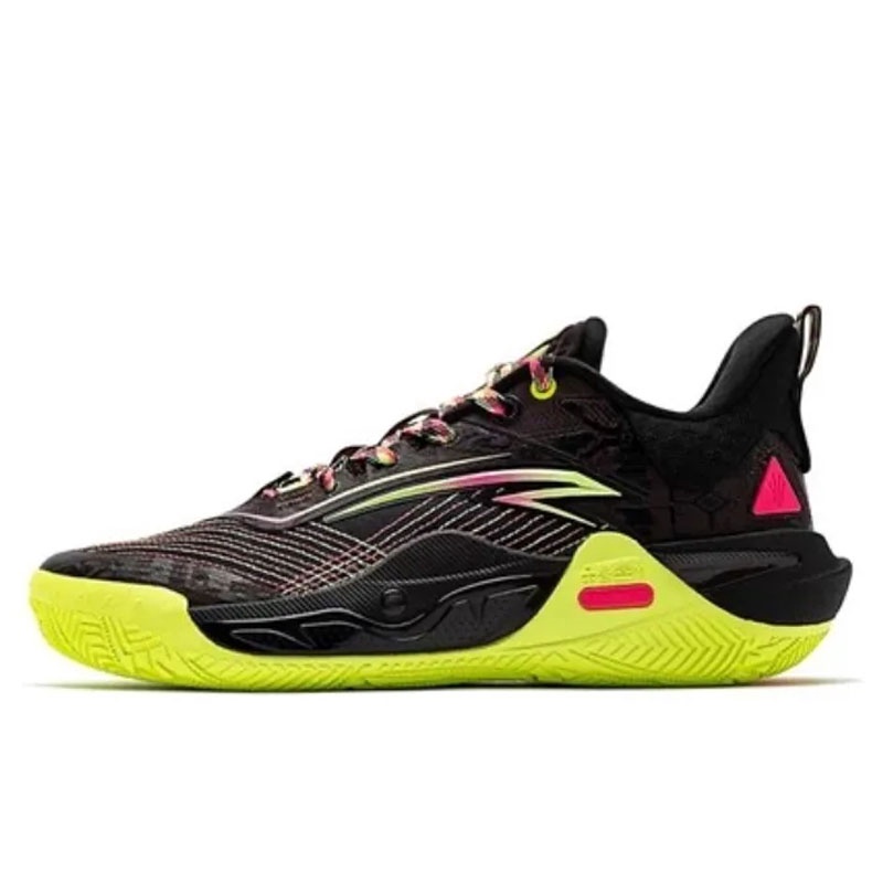 Beli Sepatu Basket Anta Kai 1 Speed Brown Black Yellow Original 1125A1128S-8