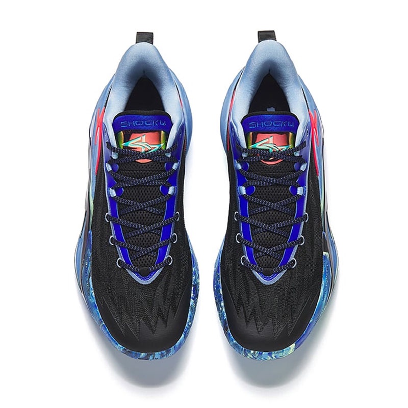 Jual Sepatu Basket Anta Shockwave 7.0 Black Blue Original 1125C1126A-1 - hoops.sakaraguna.com