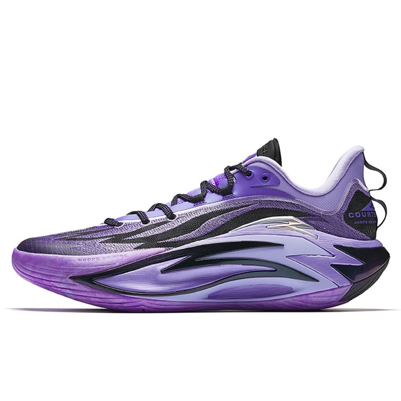 Beli Sepatu Basket Anta Shockwave 7.0 Black Purple Original 1125C1126A-2