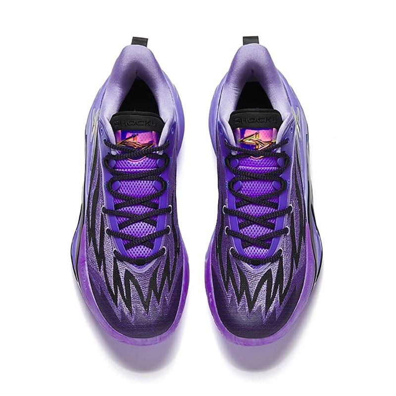 Jual Sepatu Basket Anta Shockwave 7.0 Black Purple Original 1125C1126A-2 - hoops.sakaraguna.com