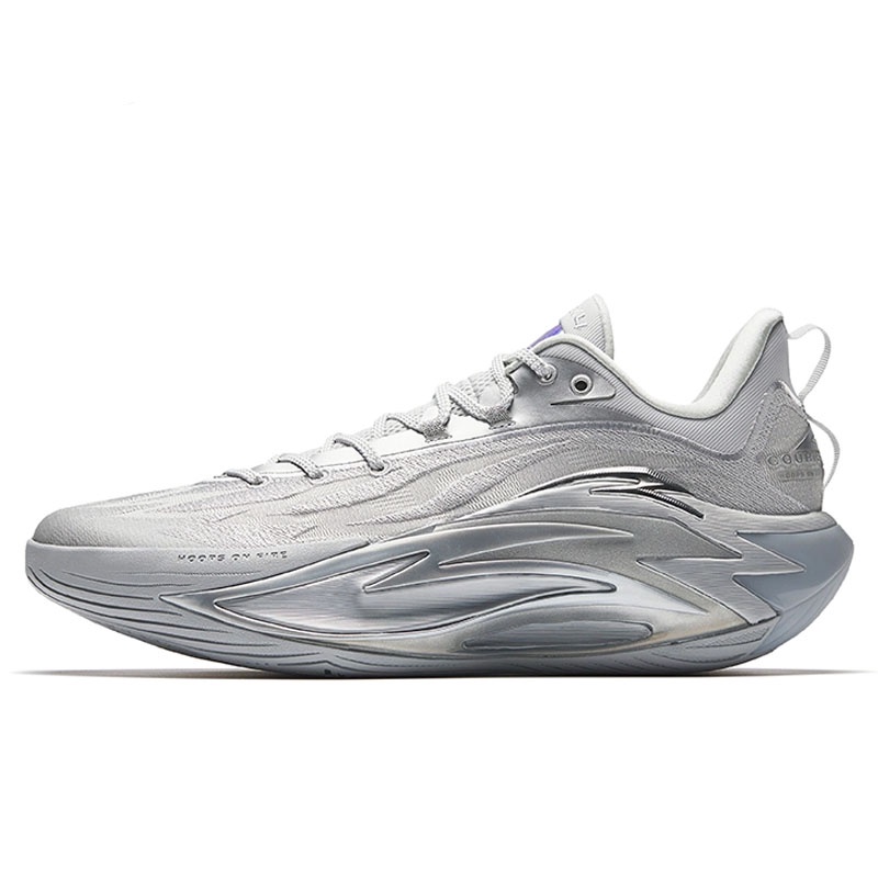 Beli Sepatu Basket Anta Shockwave 7.0 Silver Original 1125C1126A-4