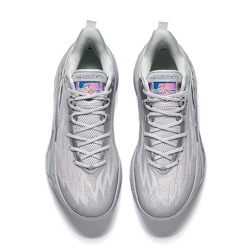 Jual Sepatu Basket Anta Shockwave 7.0 Silver Original 1125C1126A-4 - hoops.sakaraguna.com