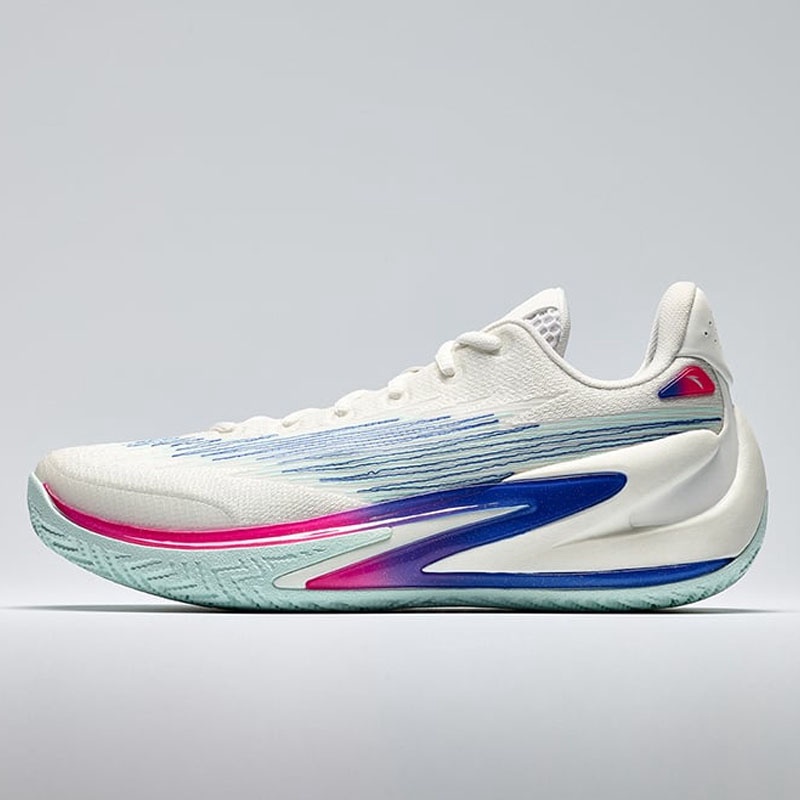 Jual Sepatu Basket Anta Attack 6.0 White Blue Original 1125D1601-2 - hoops.sakaraguna.com