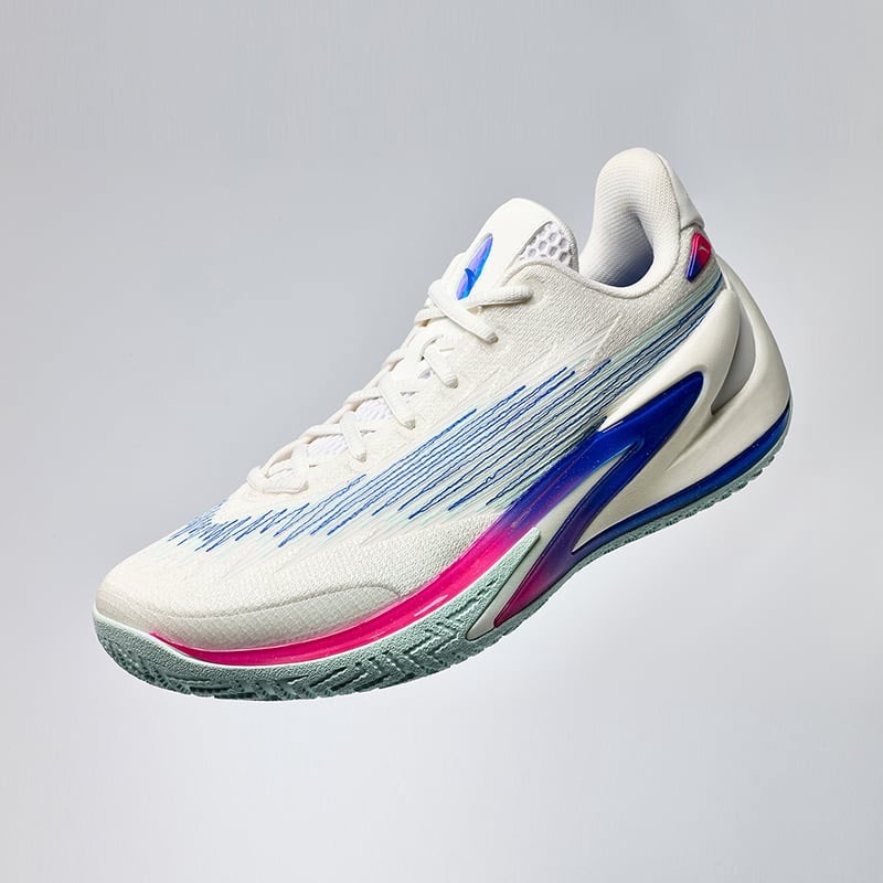 Jual Sepatu Basket Anta Attack 6.0 White Blue Original 1125D1601-2 - hoops.sakaraguna.com