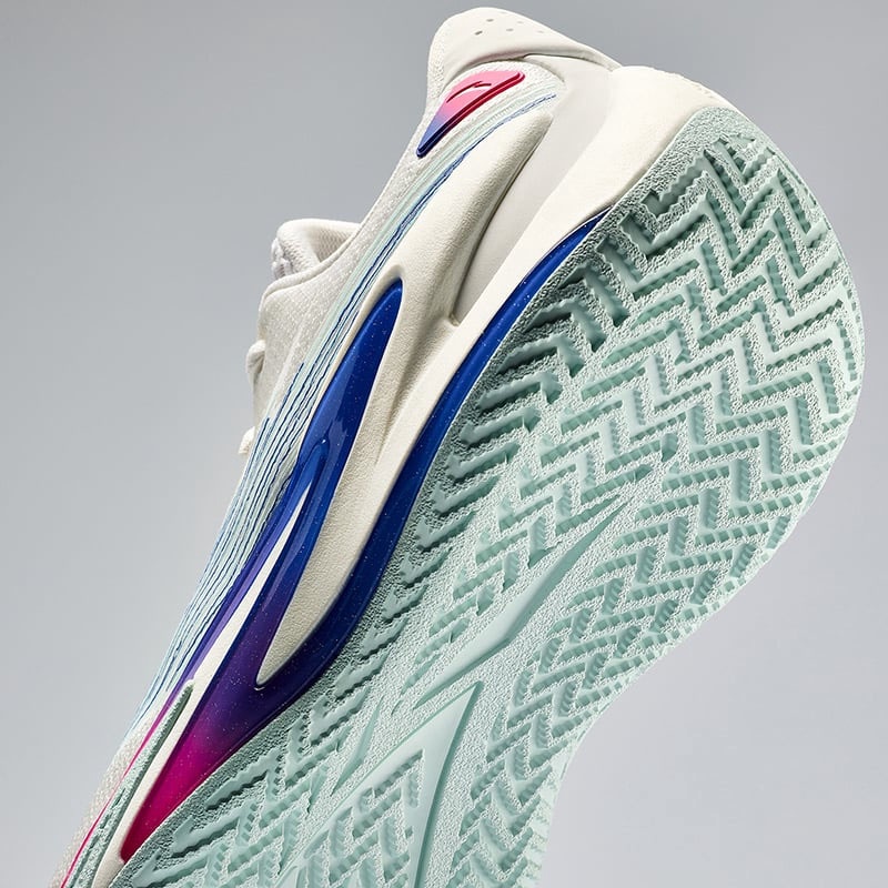 Jual Sepatu Basket Anta Attack 6.0 White Blue Original 1125D1601-2 - hoops.sakaraguna.com