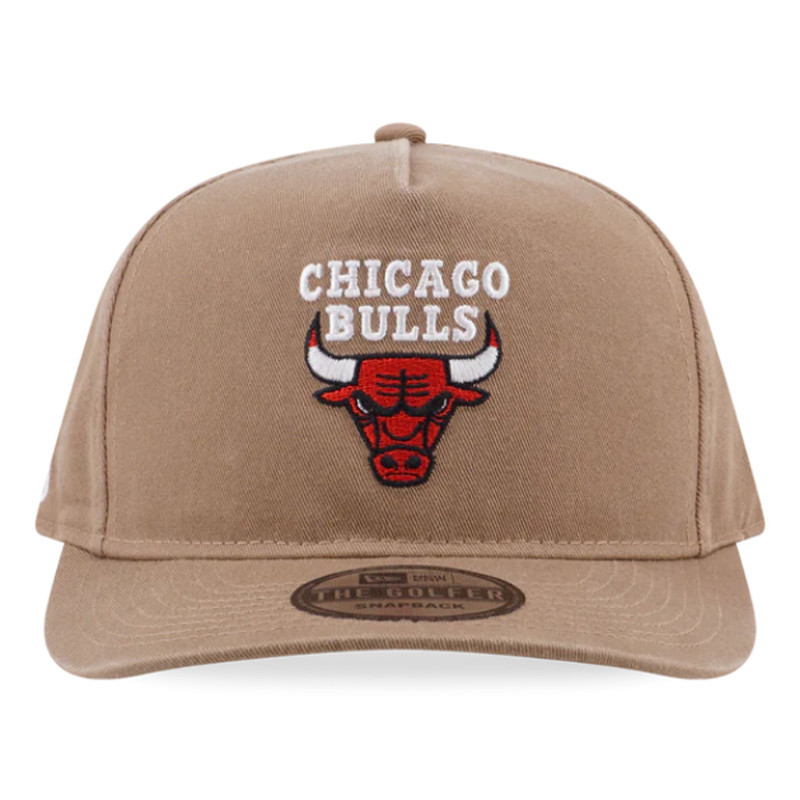 Jual Topi Basket New Era Chicago Bulls Old Golfer Cap Beige Original 13335726 - hoops.sakaraguna.com