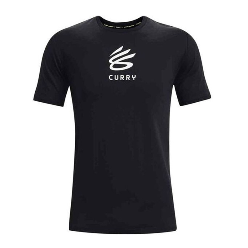 Jual Baju Sneakers Under Armour Curry Splash Tee Black Original 1362819-002 - hoops.sakaraguna.com