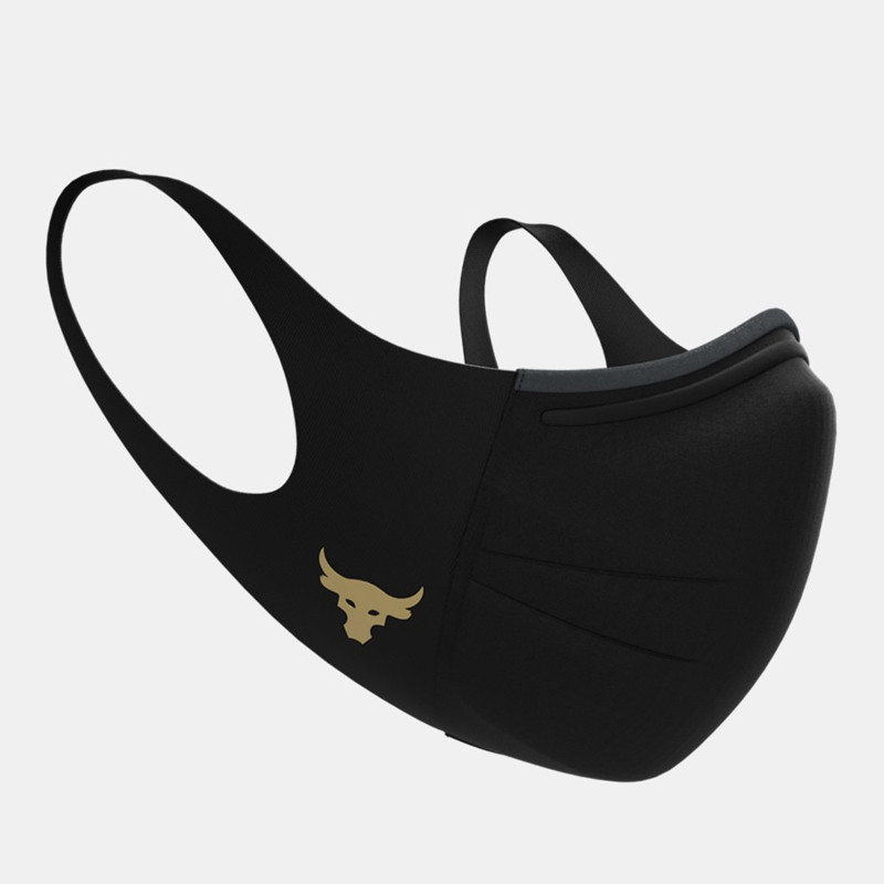 Jual Masker Training Under Armour Project Rock Ua Sportsmask Black Original 1376313-001 - hoops.sakaraguna.com