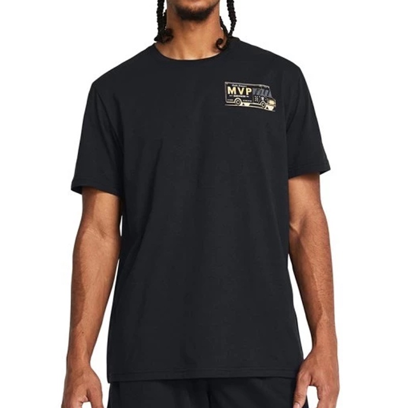 Jual Baju Basket Under Armour Mvp Services Tee Black Original 1384288-001 - hoops.sakaraguna.com